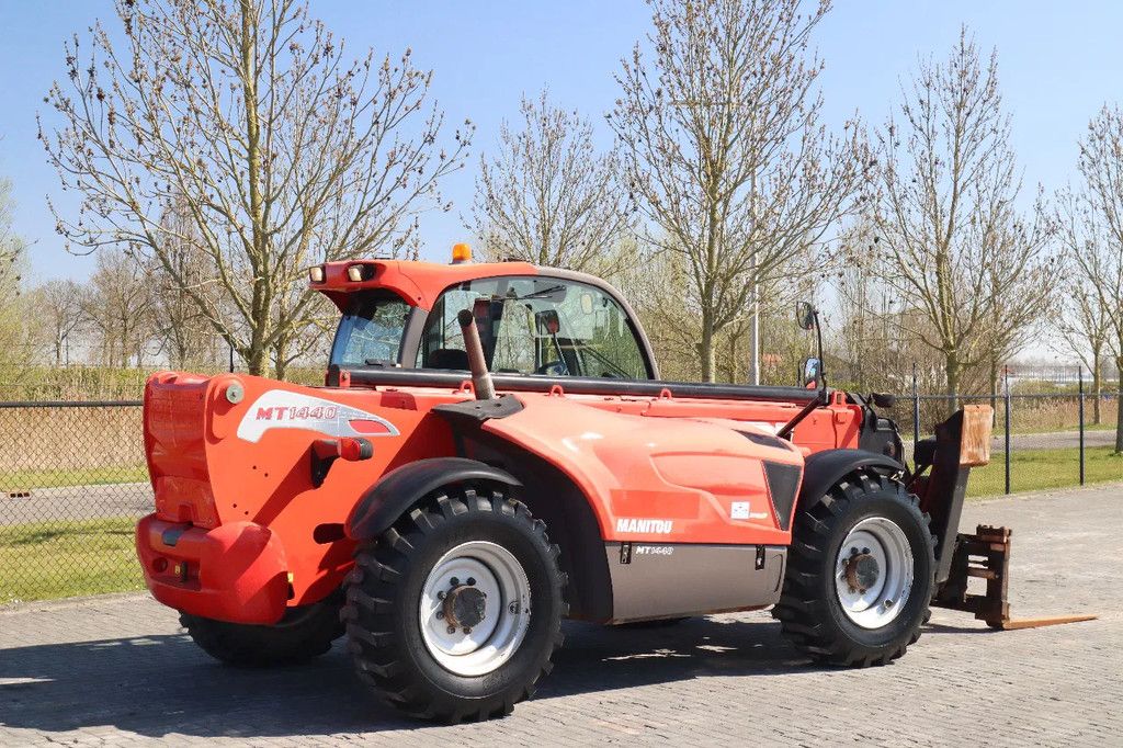 Manitou MT 1440 EASY | AIRCO | HYDR. FORKS