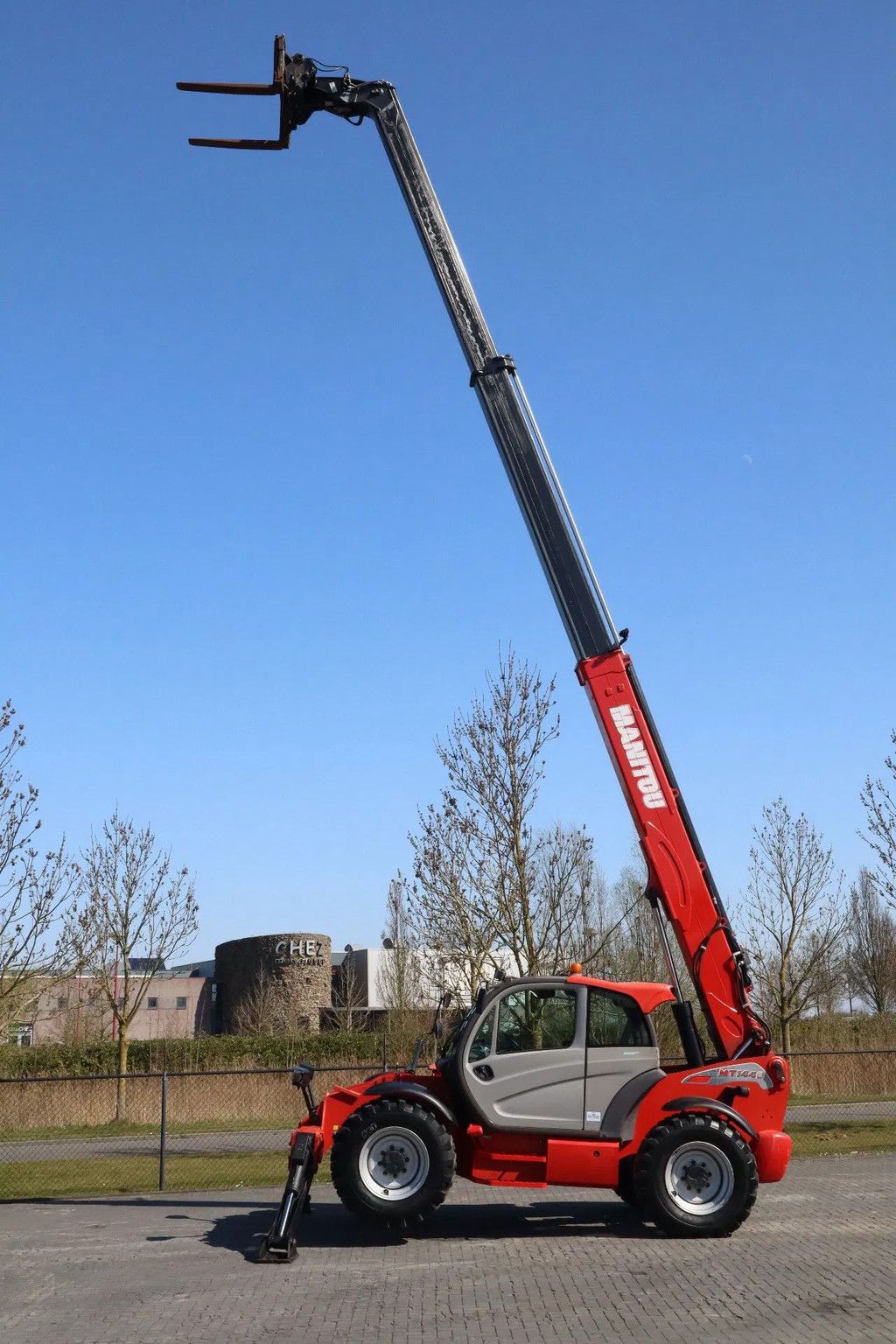 Manitou MT 1440 EASY | AIRCO | HYDR. FORKS