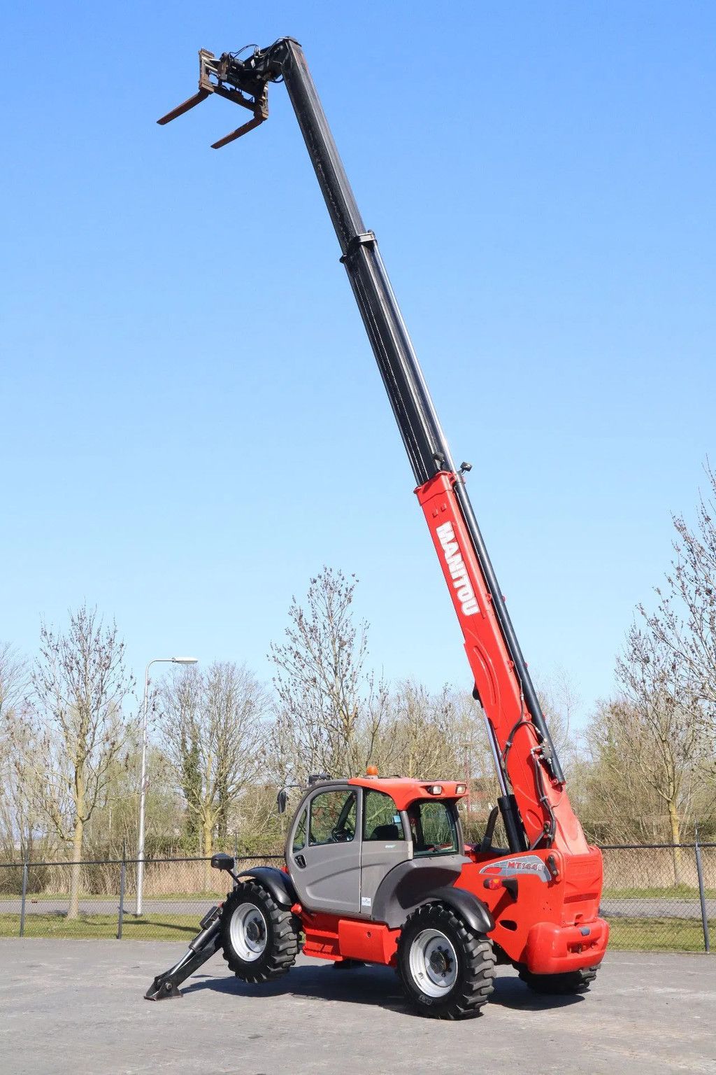 Manitou MT 1440 EASY | AIRCO | HYDR. FORKS