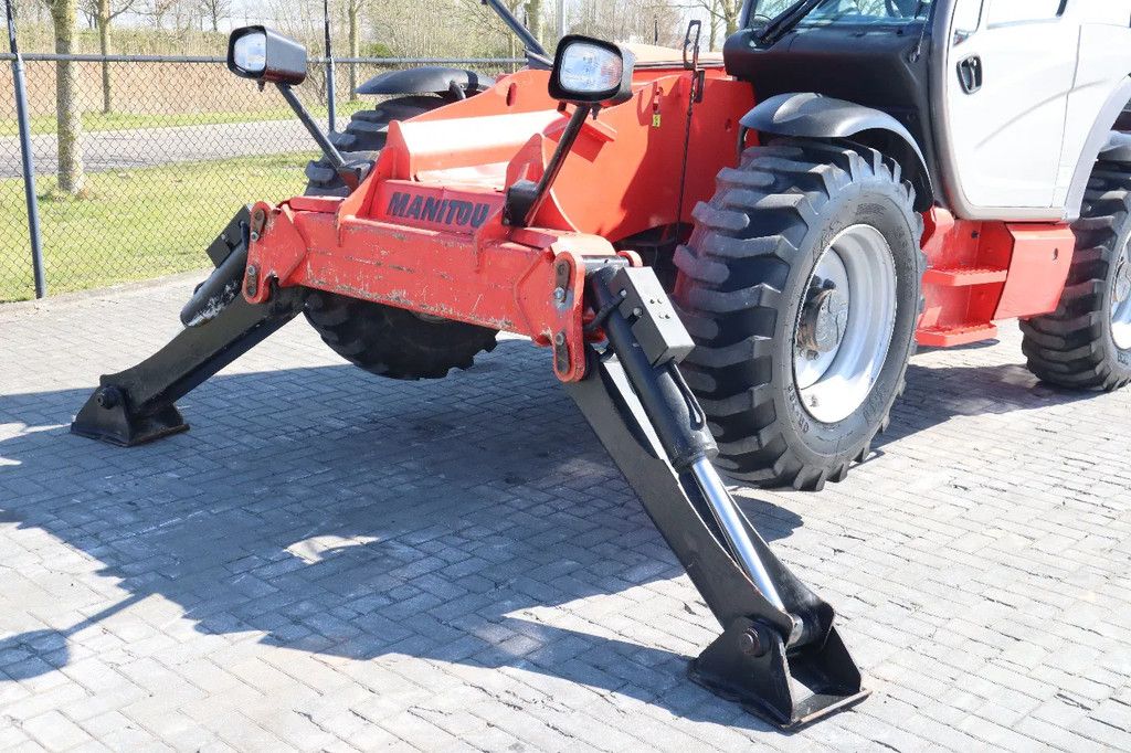 Manitou MT 1440 EASY | AIRCO | HYDR. FORKS