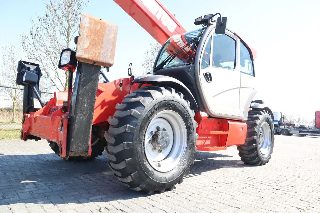 Manitou MT 1440 EASY | AIRCO | HYDR. FORKS