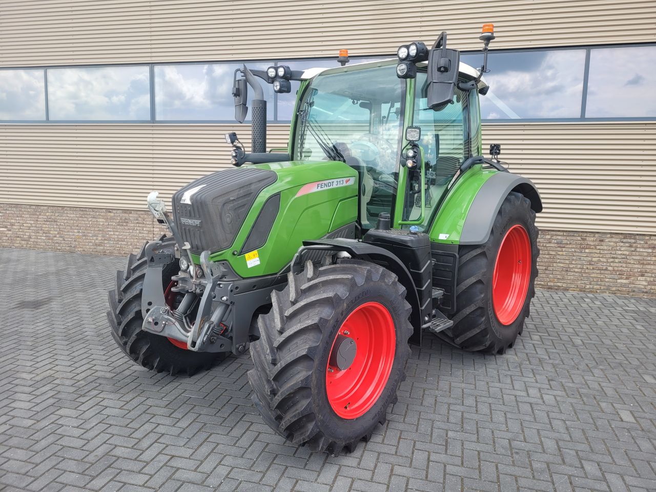 Fendt 313 vario s4 profi plus 312/314