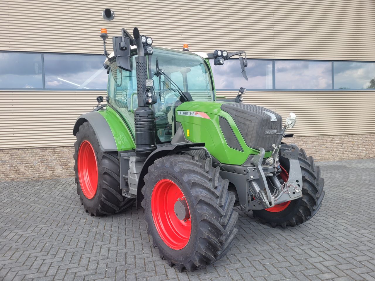 Fendt 313 vario s4 profi plus 312/314