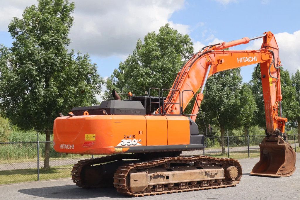 Hitachi ZX350LC-6 | GOOD UNDERCARRIAGE | BUCKET | HAMMERLINES