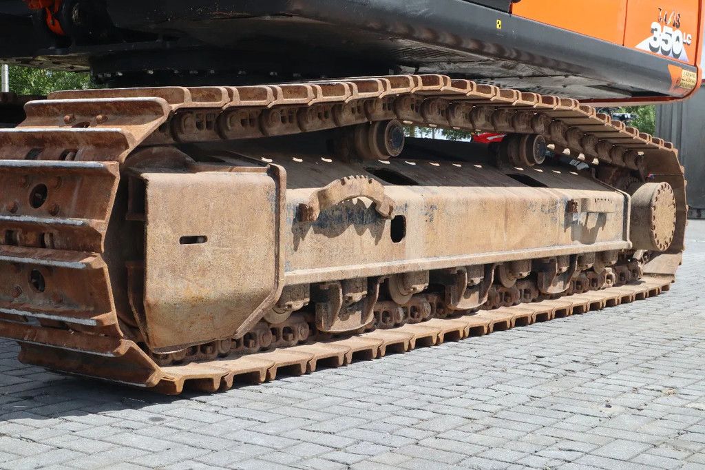 Hitachi ZX350LC-6 | GOOD UNDERCARRIAGE | BUCKET | HAMMERLINES