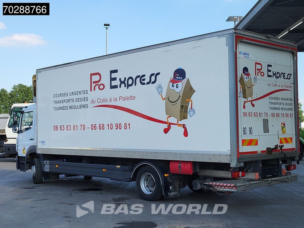 Mercedes Atego 1221 4X2 Ladebordwand Euro 6