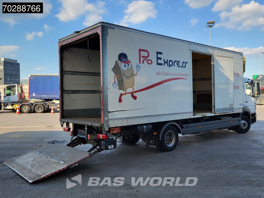 Mercedes Atego 1221 4X2 Ladebordwand Euro 6