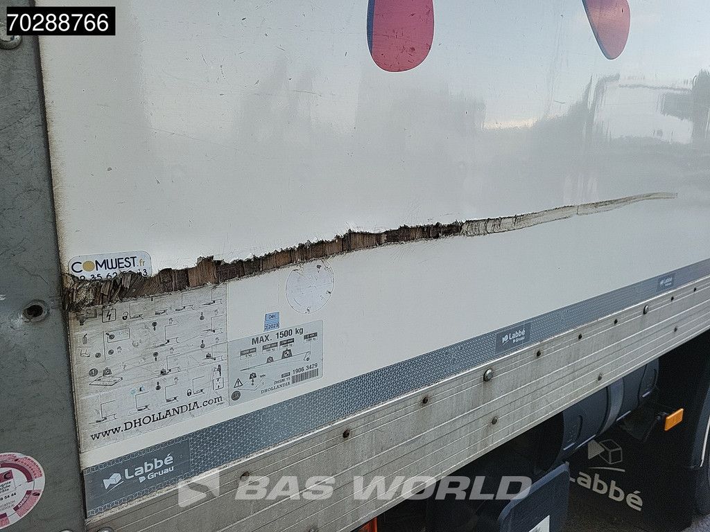 Mercedes Atego 1221 4X2 Ladebordwand Euro 6