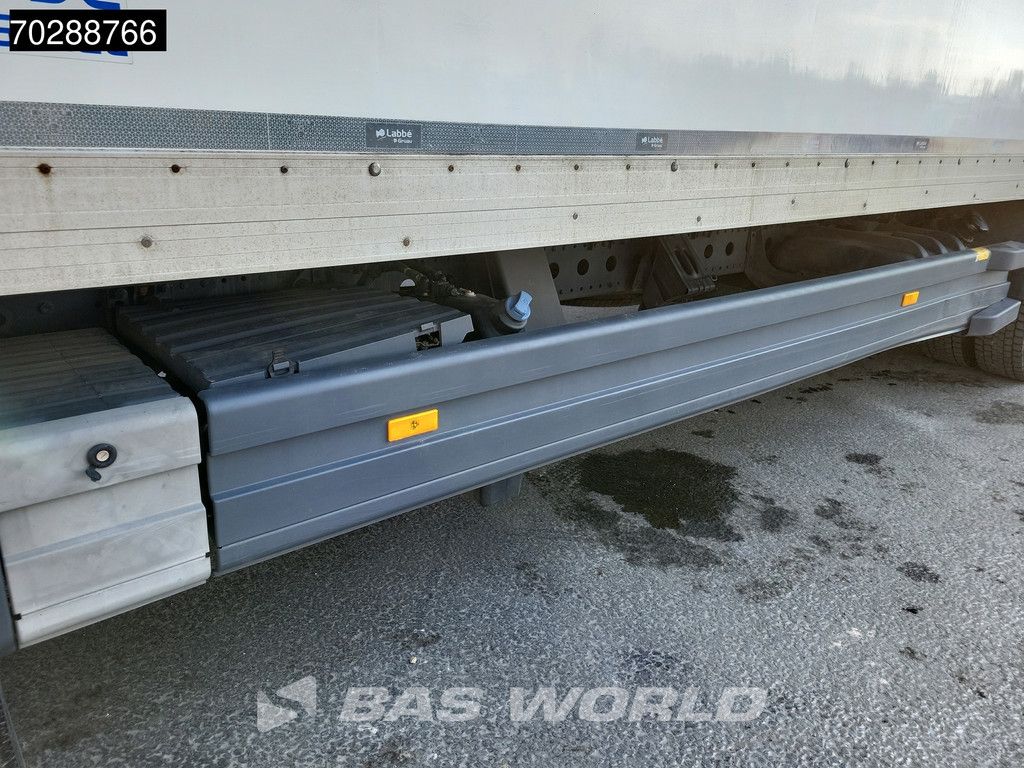 Mercedes Atego 1221 4X2 Ladebordwand Euro 6
