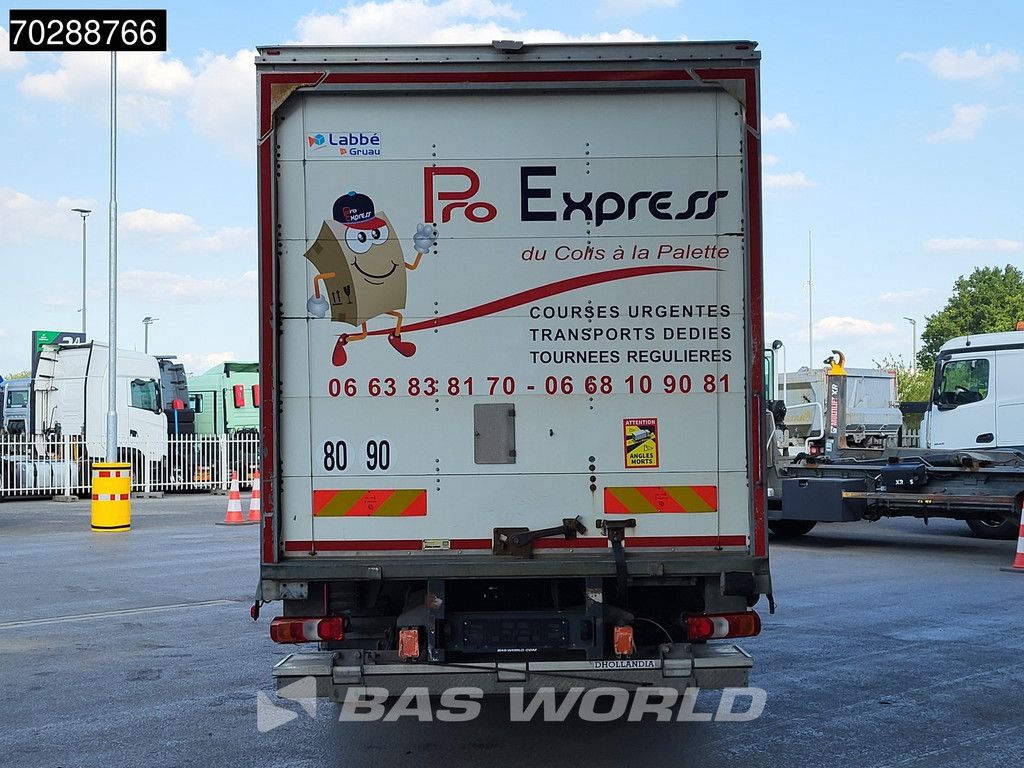 Mercedes Atego 1221 4X2 Ladebordwand Euro 6
