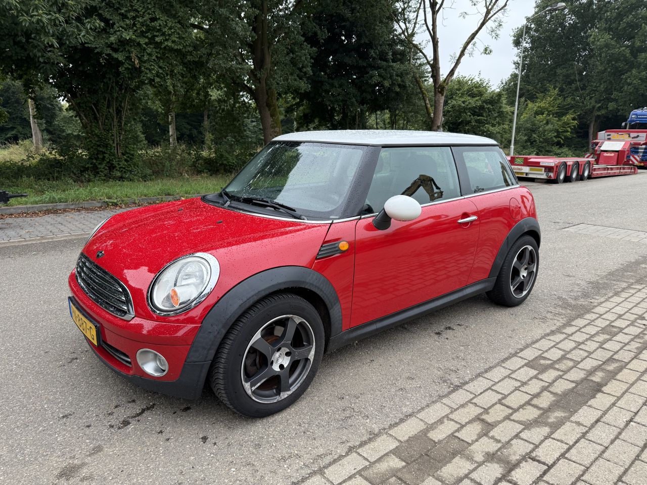 Mini Cooper 120pk