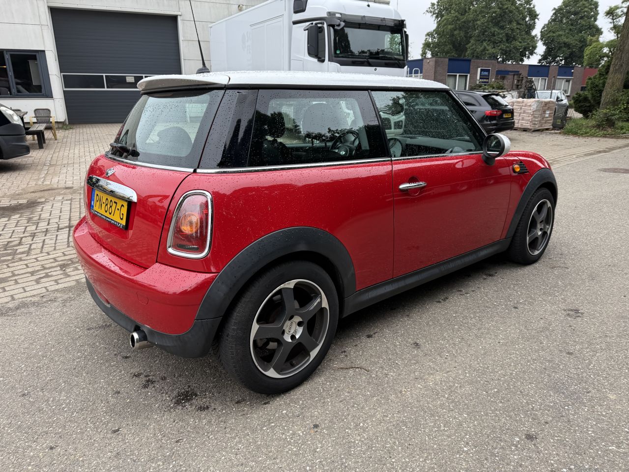 Mini Cooper 120pk