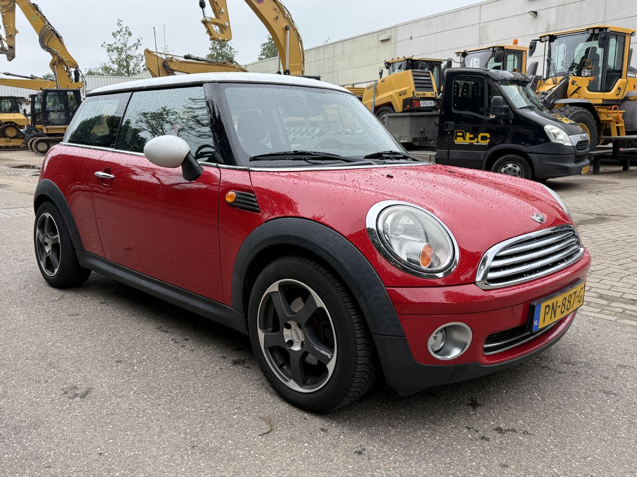 Mini Cooper 120pk