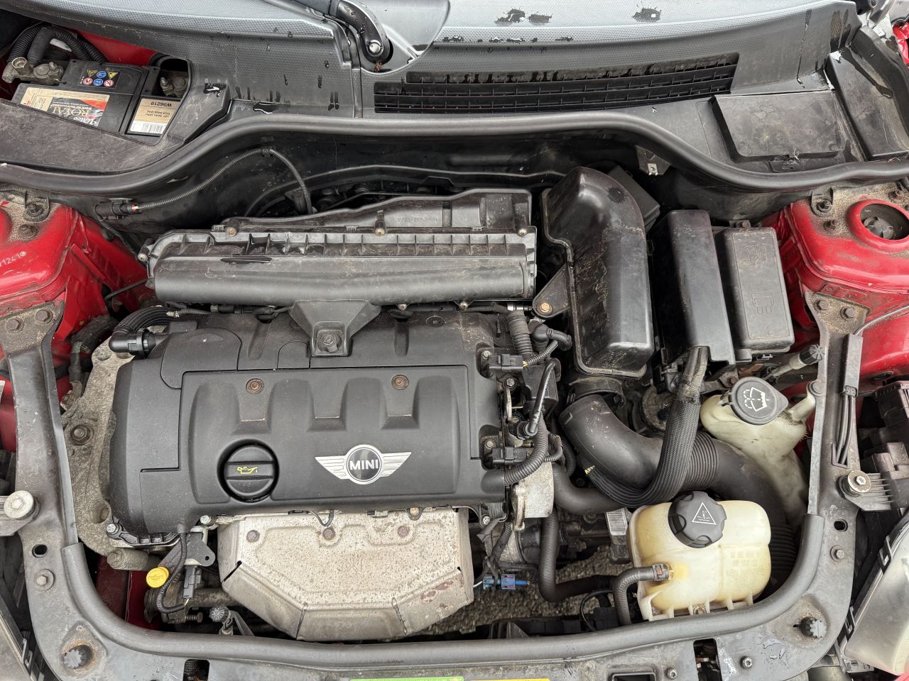 Mini Cooper 120pk