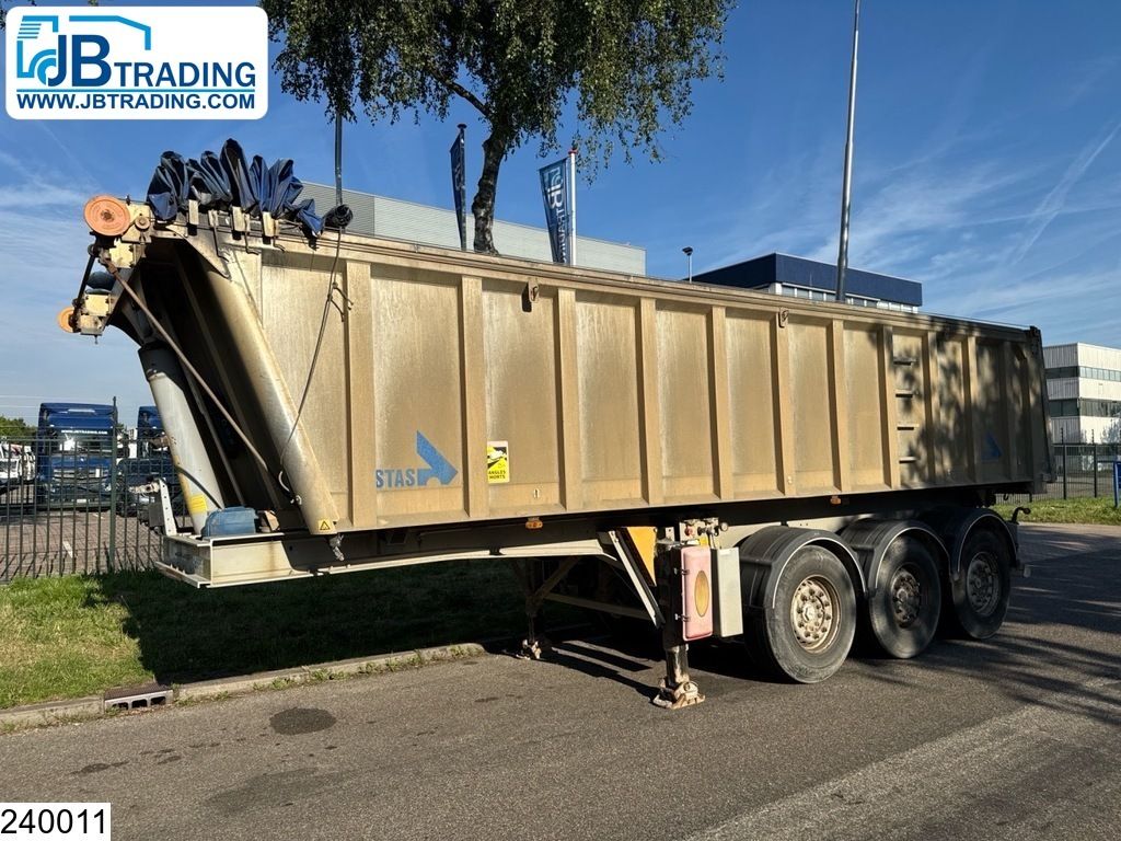 Stas kipper 26 m3