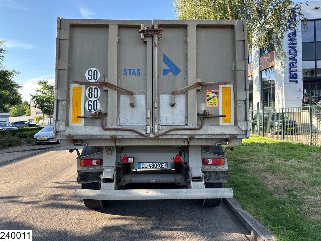 Stas kipper 26 m3