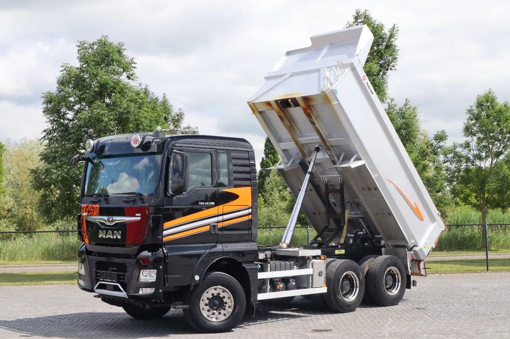 MAN TGX 26.580 | BIG AXLES | RETARDER | EURO 6