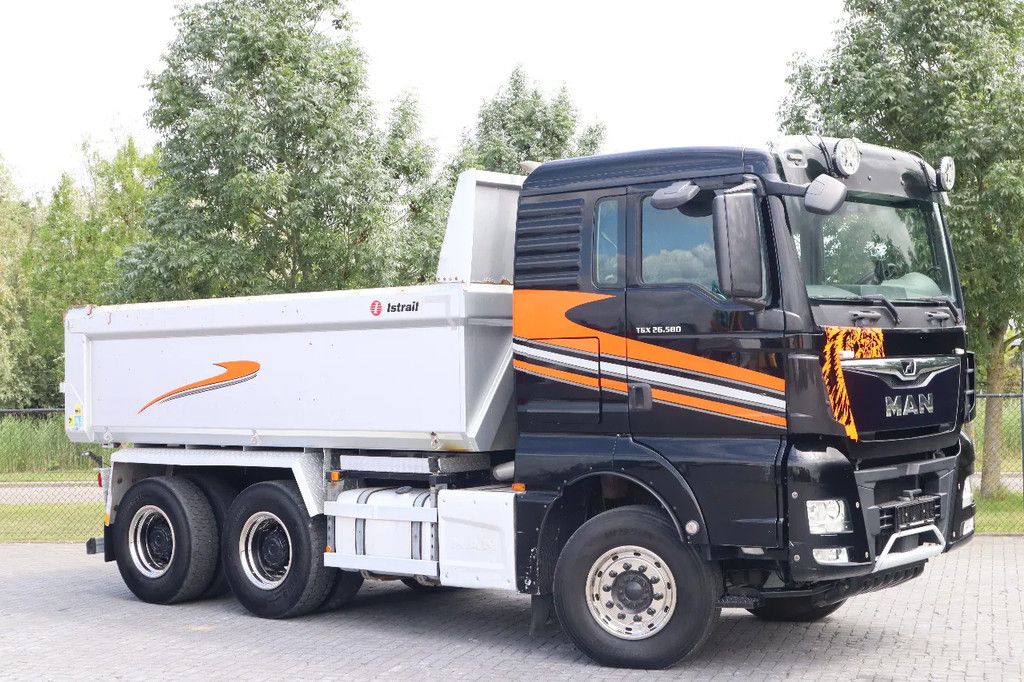 MAN TGX 26.580 | BIG AXLES | RETARDER | EURO 6