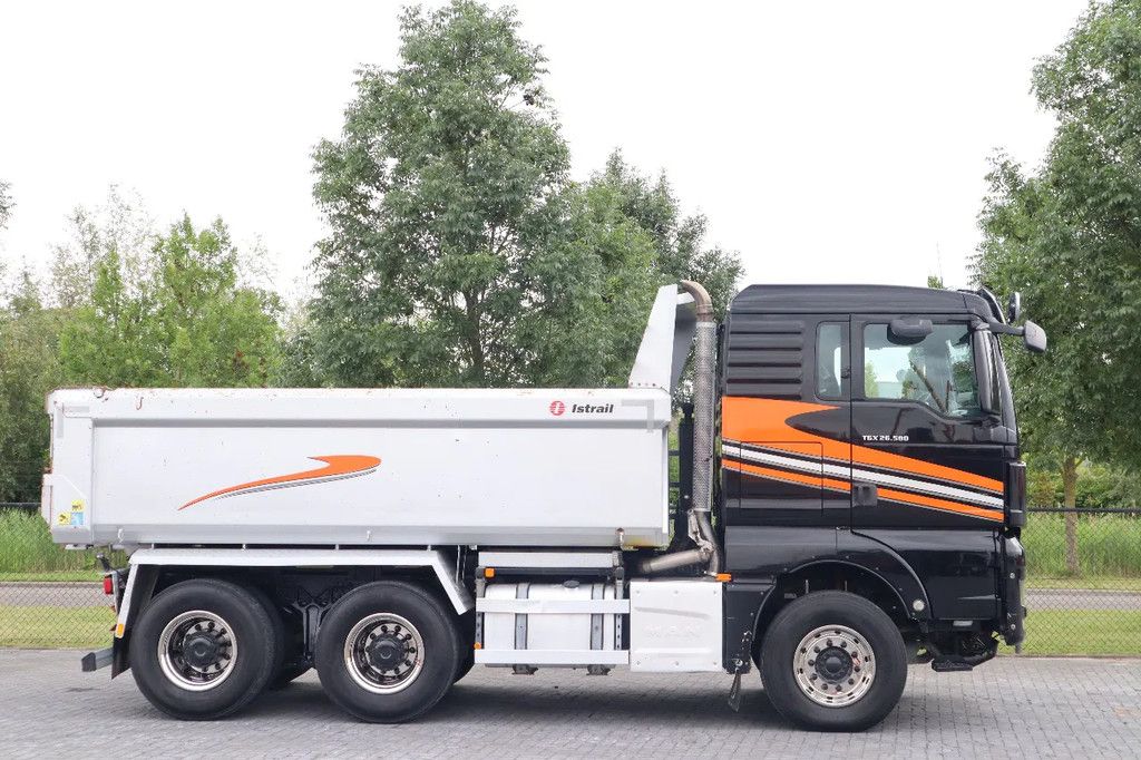 MAN TGX 26.580 | BIG AXLES | RETARDER | EURO 6