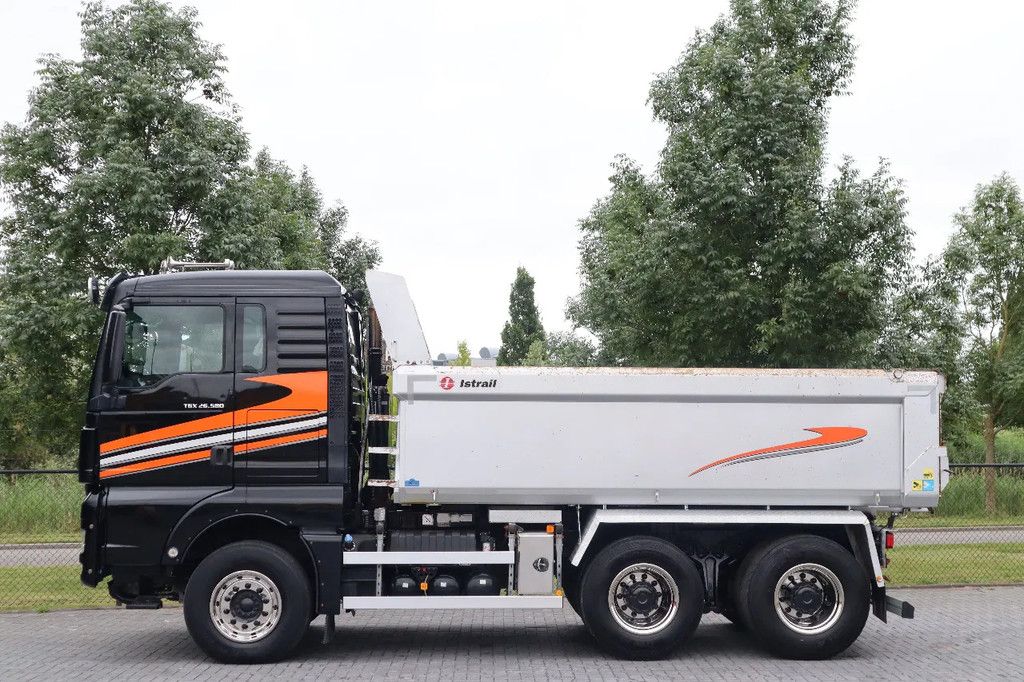 MAN TGX 26.580 | BIG AXLES | RETARDER | EURO 6