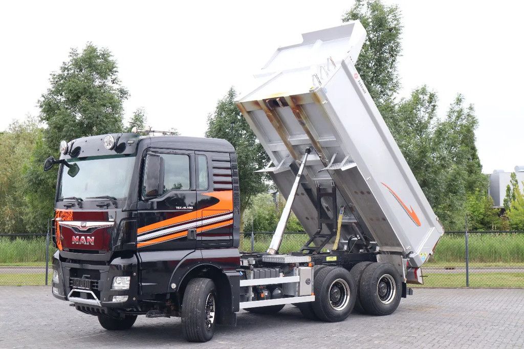 MAN TGX 26.580 | BIG AXLES | RETARDER | EURO 6