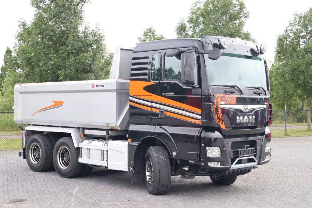 MAN TGX 26.580 | BIG AXLES | RETARDER | EURO 6