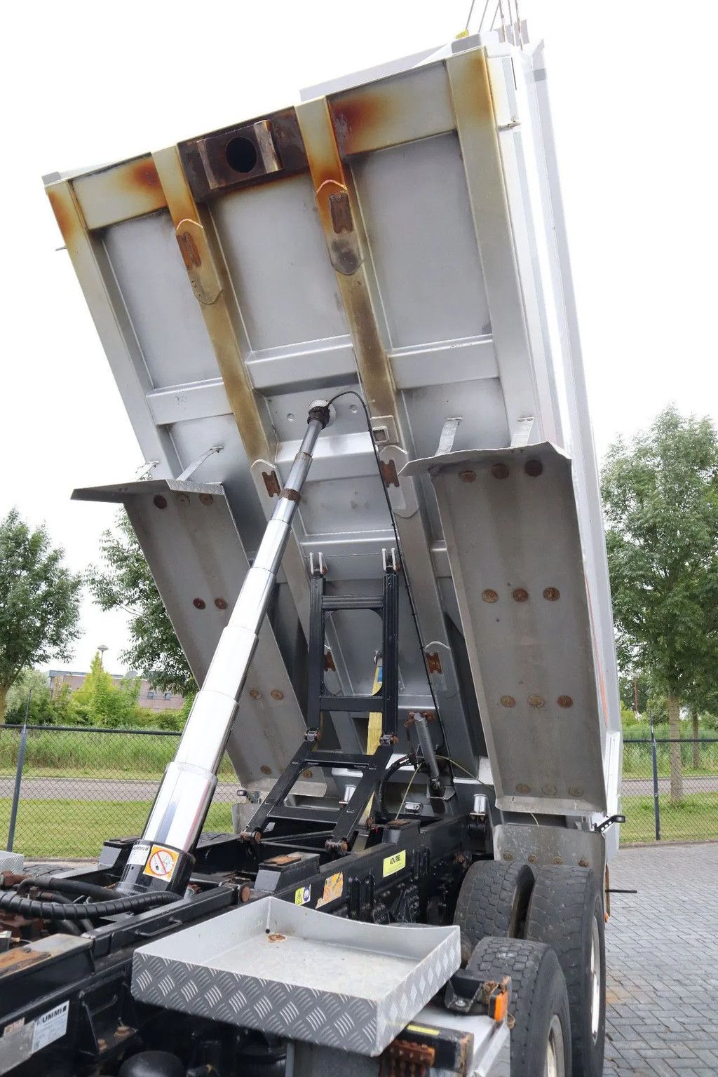 MAN TGX 26.580 | BIG AXLES | RETARDER | EURO 6