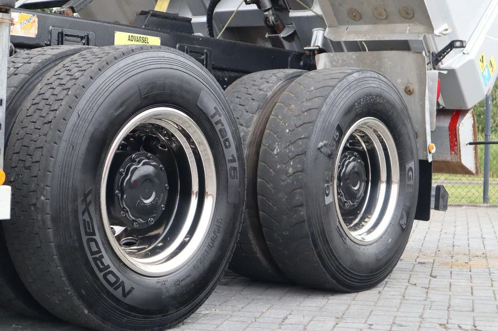 MAN TGX 26.580 | BIG AXLES | RETARDER | EURO 6