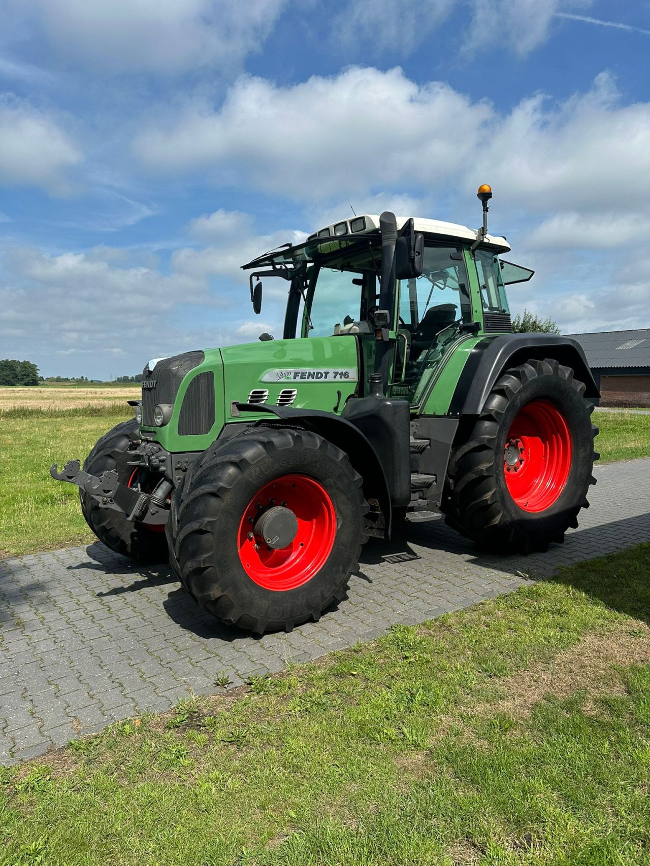 Fendt 716 Vario TMS