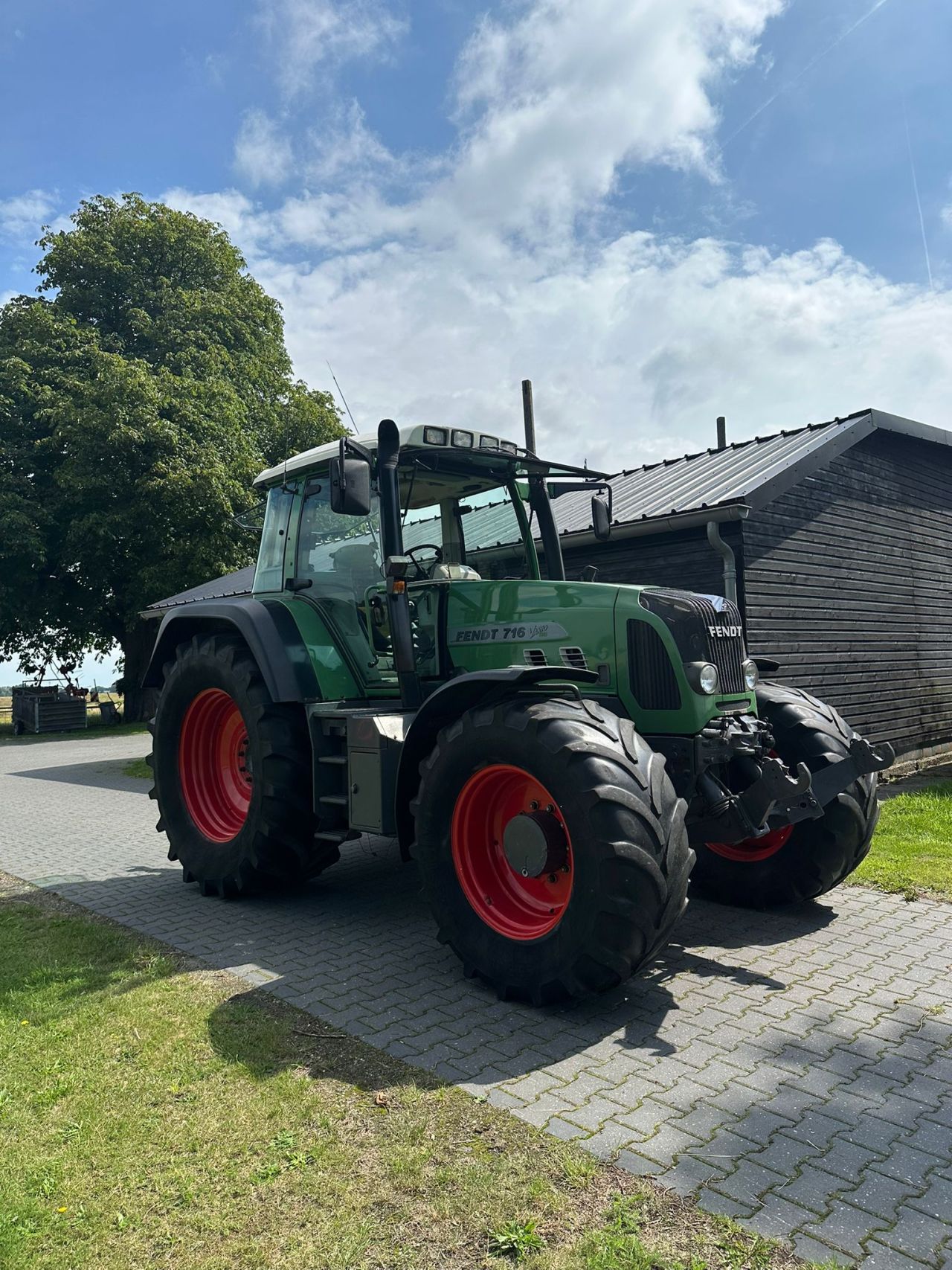 Fendt 716 Vario TMS