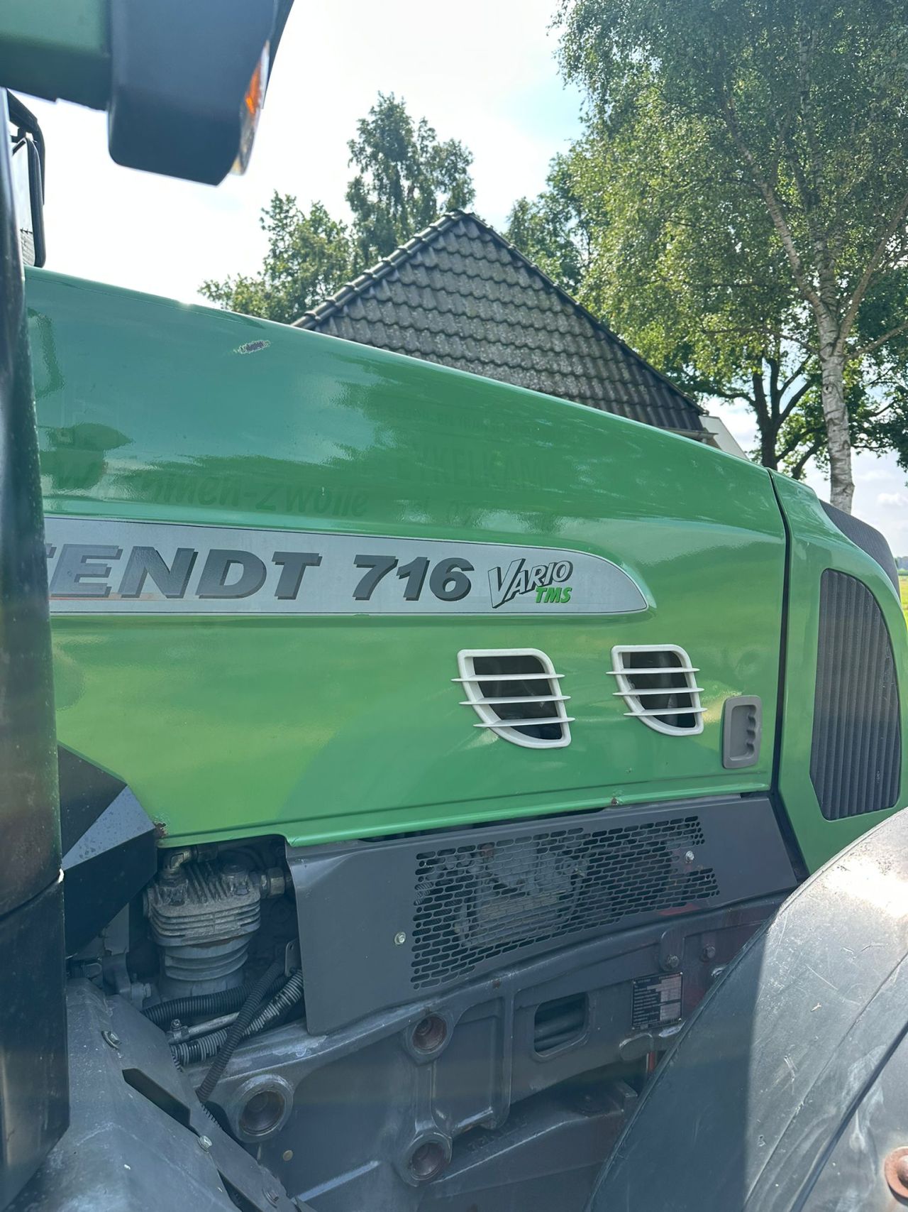 Fendt 716 Vario TMS