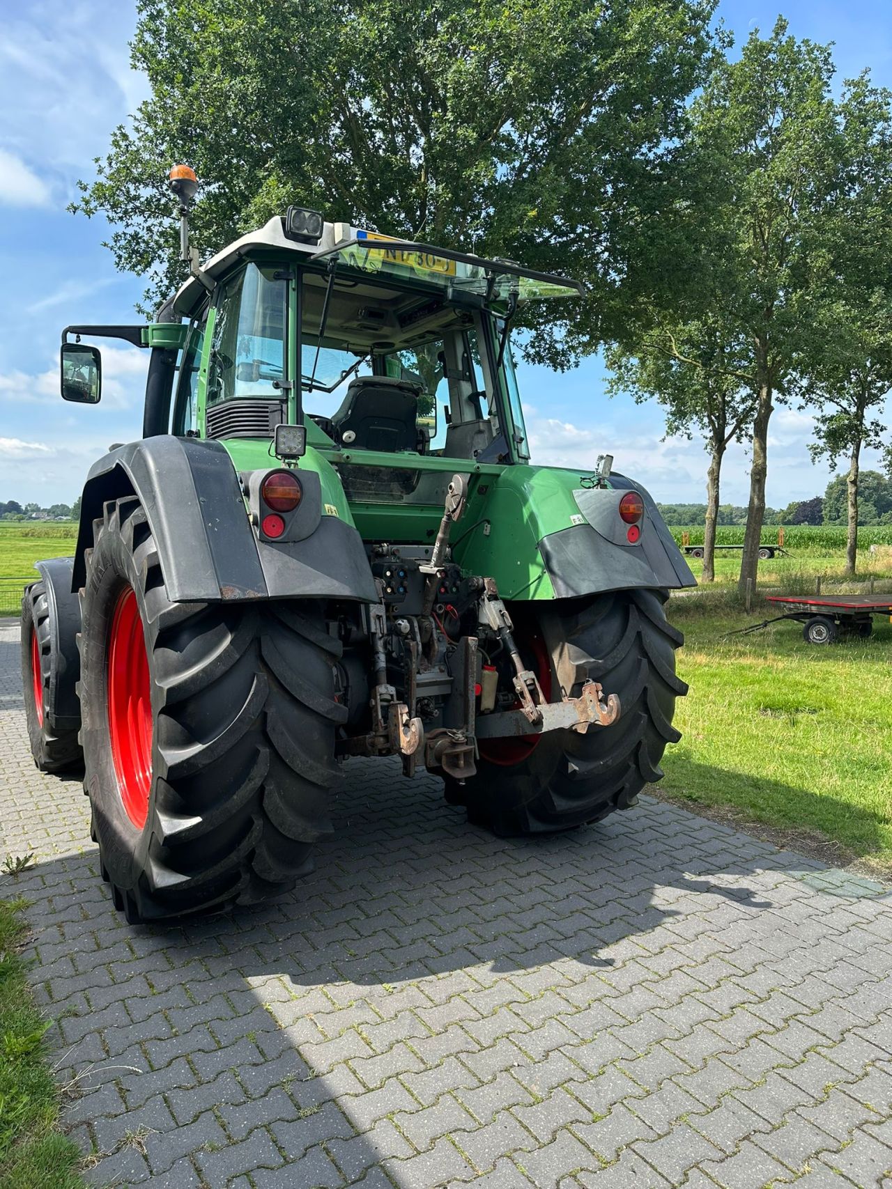 Fendt 716 Vario TMS