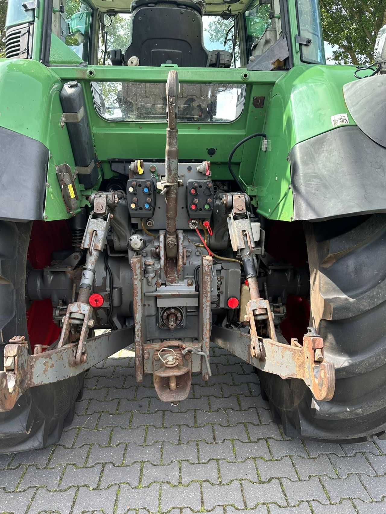 Fendt 716 Vario TMS
