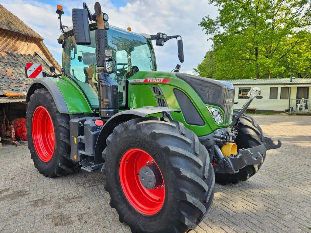 Fendt 724 Gen6 Profi Plus Setting 2 ( 718 720 722 )