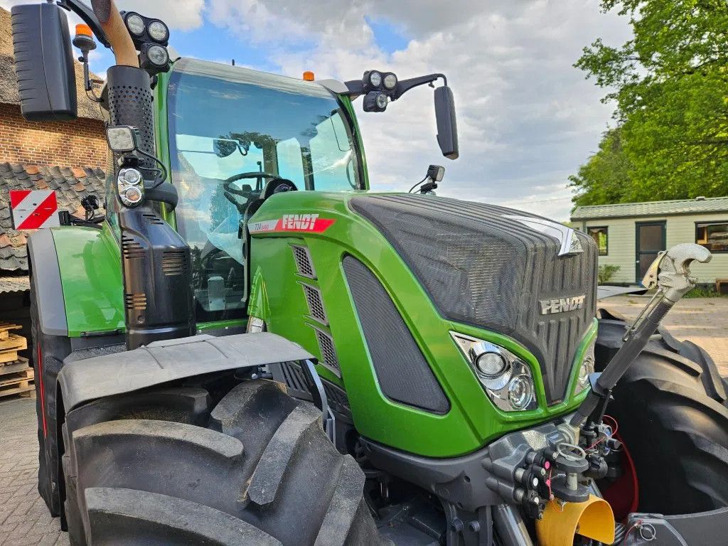 Fendt 724 Gen6 Profi Plus Setting 2 ( 718 720 722 )