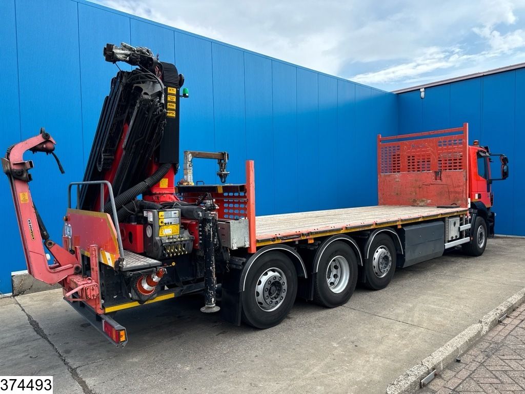 Iveco Stralis 330 CNG 8x2, CNG, Palfinger, Remote, 92.000KM