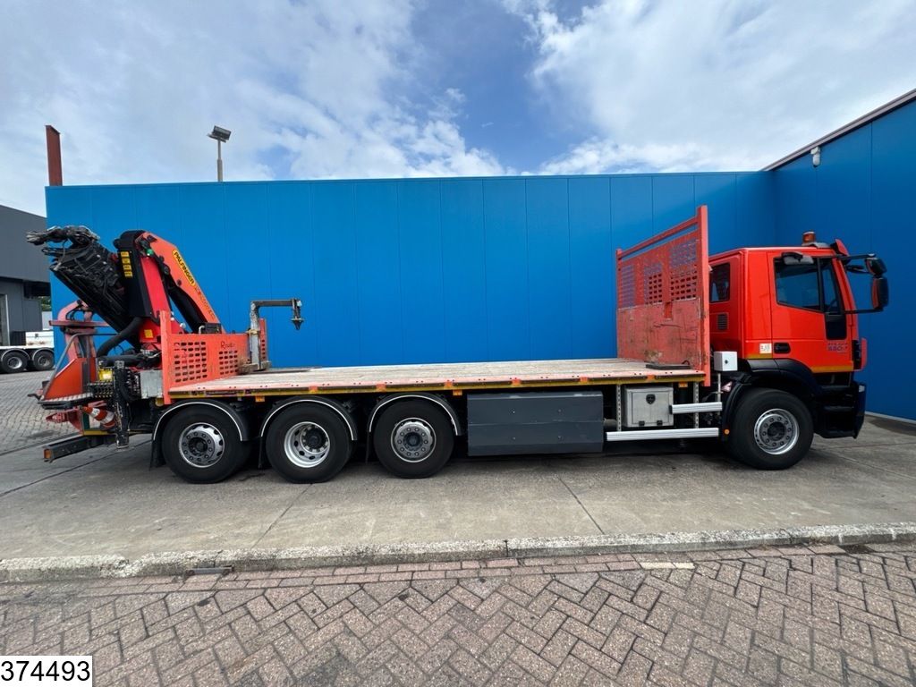 Iveco Stralis 330 CNG 8x2, CNG, Palfinger, Remote, 92.000KM
