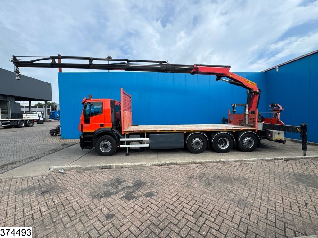 Iveco Stralis 330 CNG 8x2, CNG, Palfinger, Remote, 92.000KM