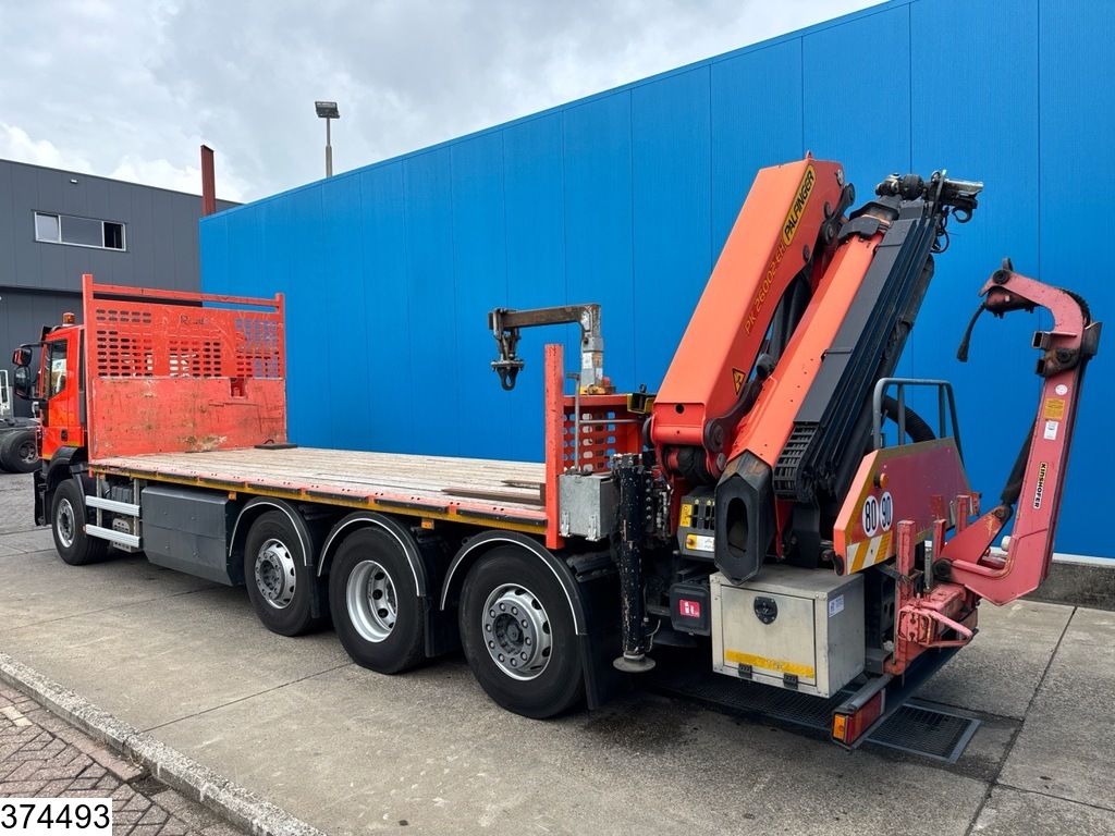 Iveco Stralis 330 CNG 8x2, CNG, Palfinger, Remote, 92.000KM