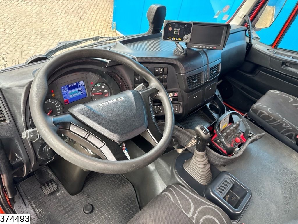 Iveco Stralis 330 CNG 8x2, CNG, Palfinger, Remote, 92.000KM