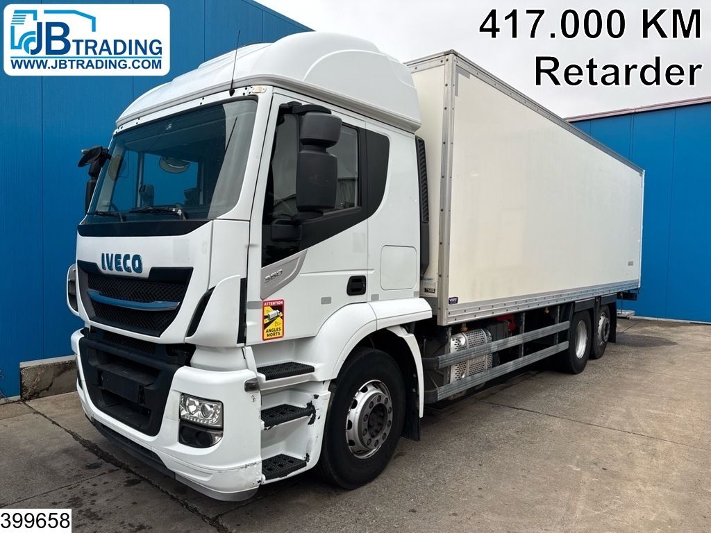 Iveco Stralis 360 6x2, EURO 6, Retarder, Dhollandia