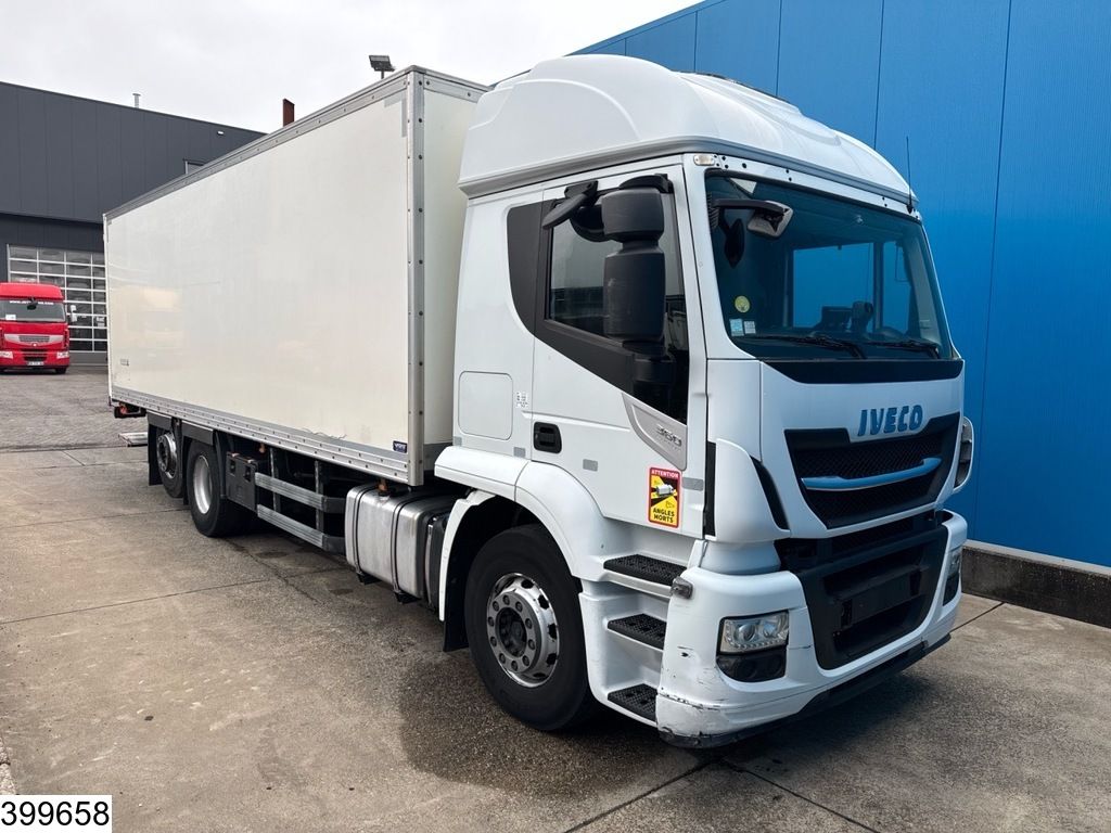 Iveco Stralis 360 6x2, EURO 6, Retarder, Dhollandia