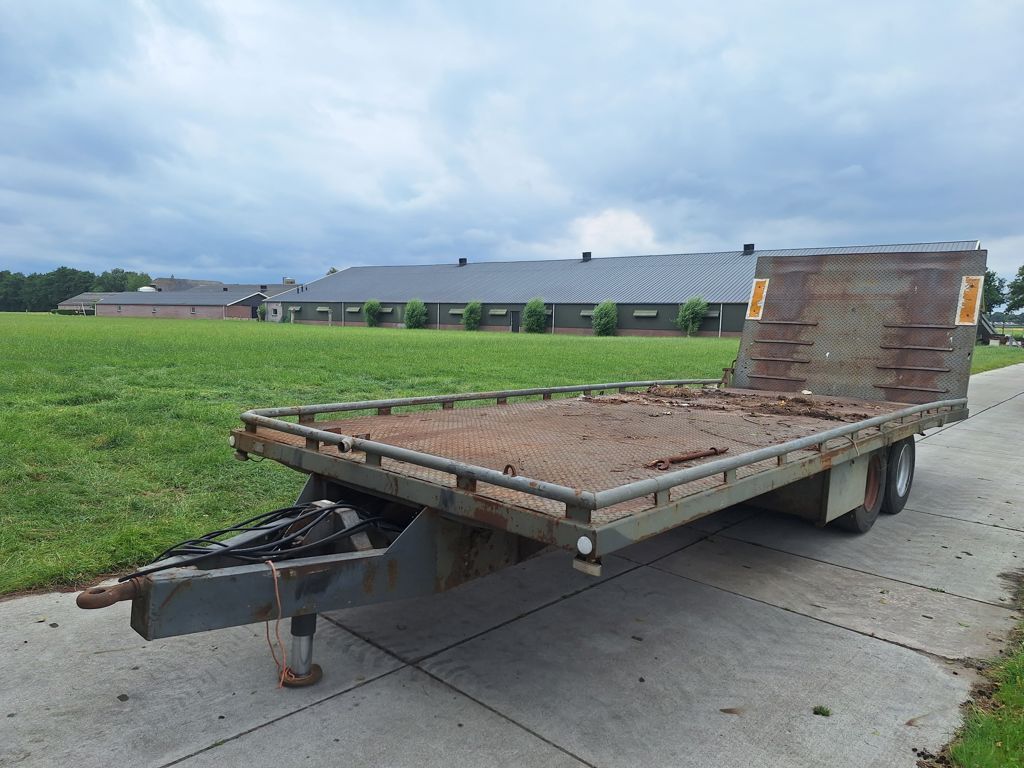 Onbekend Oprijwagen