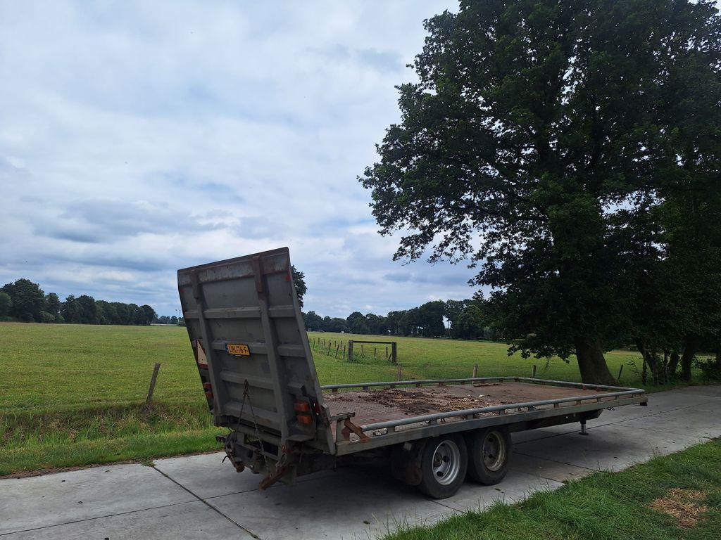 Onbekend Oprijwagen