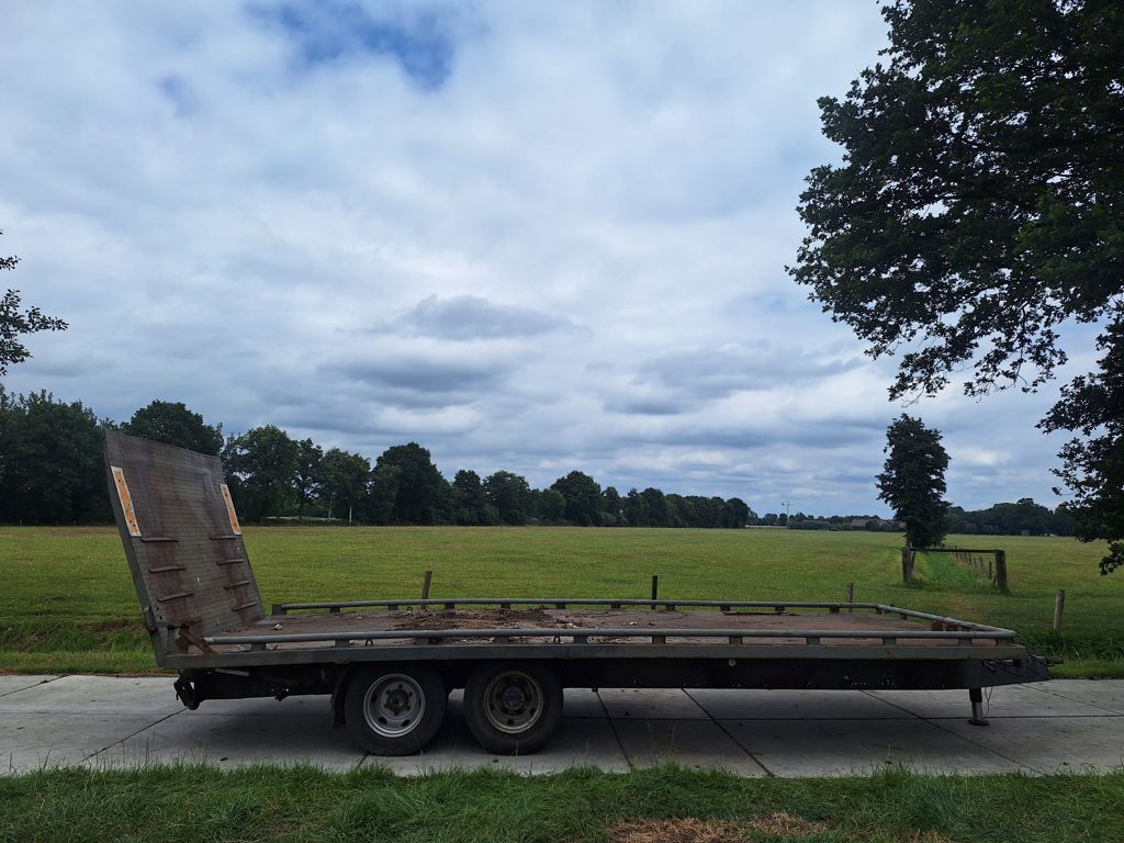 Onbekend Oprijwagen