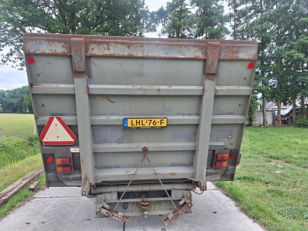 Onbekend Oprijwagen