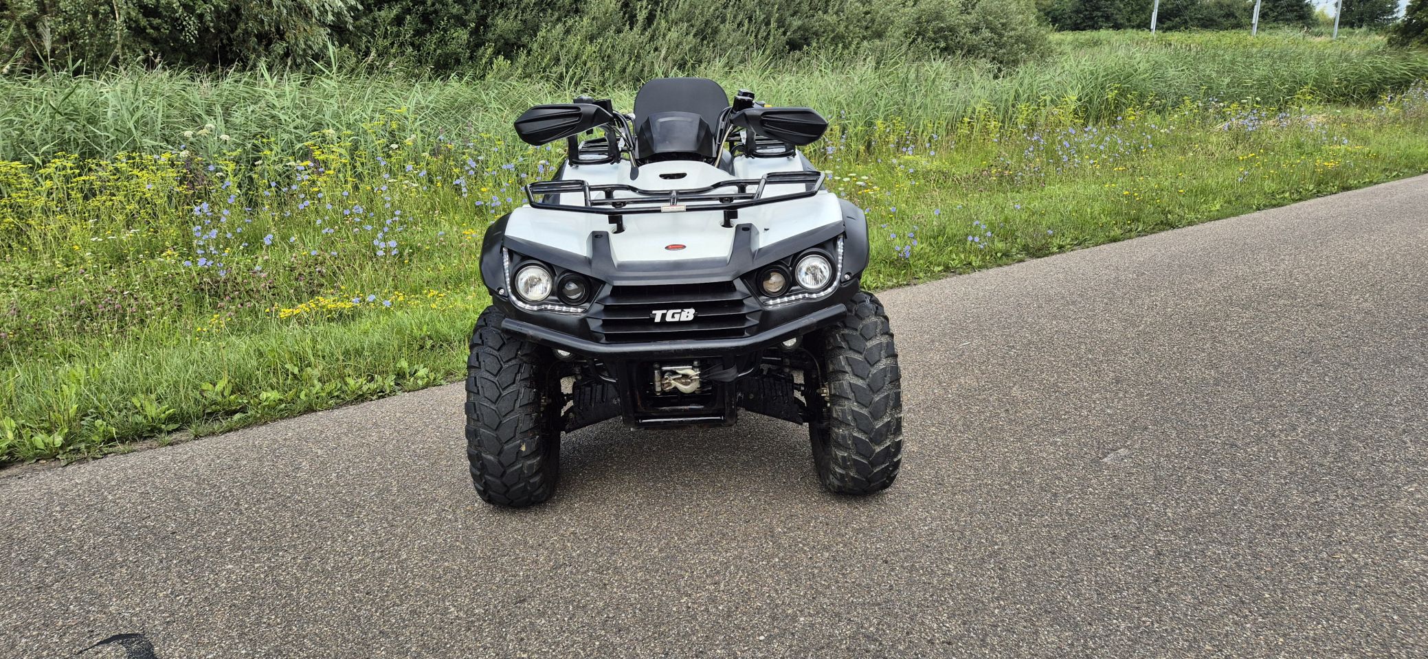 Tgb Blade 550 l7e 4x4