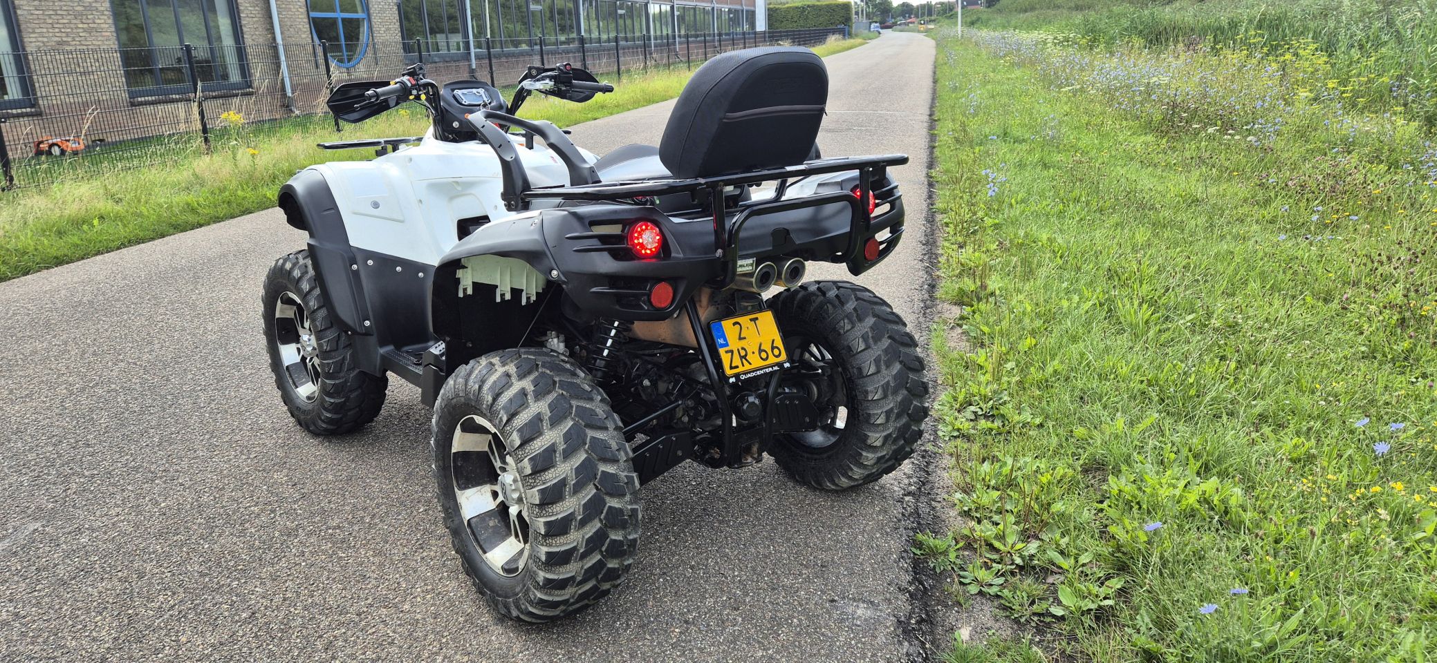 Tgb Blade 550 l7e 4x4