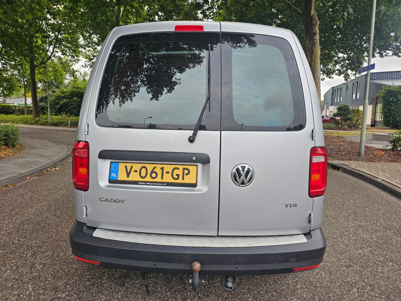 VW Caddy Euro 6