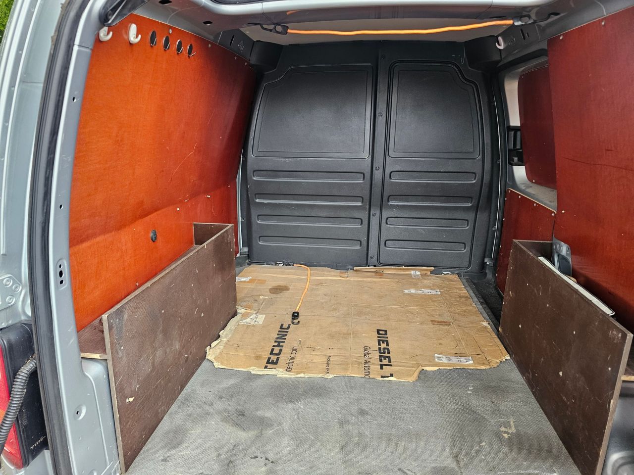 VW Caddy Euro 6